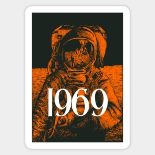1969 - the celebration Sticker